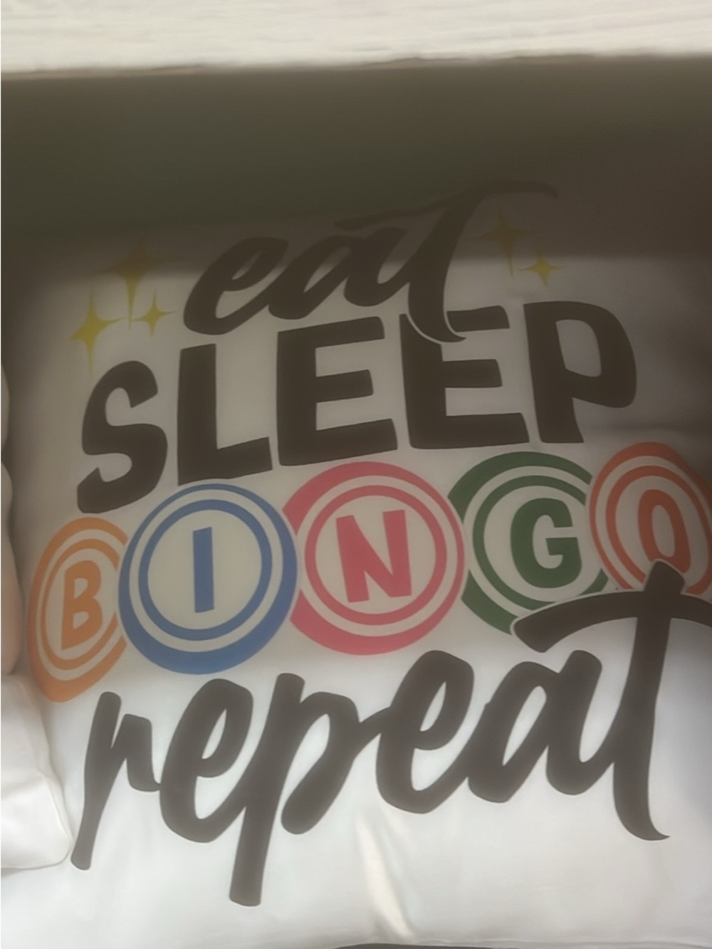 New Bingo Lovers Accent Pillow